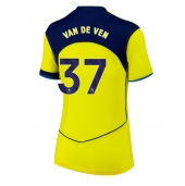 Maillot de football Réplique Tottenham Hotspur Micky van de Ven #37 Troisième Femme 2025-26 Manche Courte