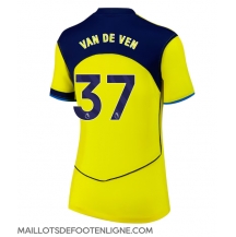 Maillot de football Réplique Tottenham Hotspur Micky van de Ven #37 Troisième Femme 2025-26 Manche Courte