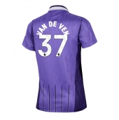 Maillot de football Réplique Tottenham Hotspur Micky van de Ven #37 Troisième Femme 2026-27 Manche Courte