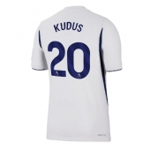 Maillot de football Réplique Tottenham Hotspur Mohammed Kudus #20 Domicile 2026-27 Manche Courte