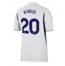 Maillot de football Réplique Tottenham Hotspur Mohammed Kudus #20 Domicile 2026-27 Manche Courte
