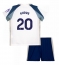 Maillot de football Réplique Tottenham Hotspur Mohammed Kudus #20 Domicile Enfant 2025-26 Manche Courte (+ Pantalon court)
