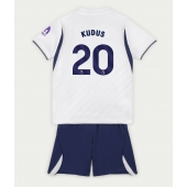 Maillot de football Réplique Tottenham Hotspur Mohammed Kudus #20 Domicile Enfant 2026-27 Manche Courte (+ Pantalon court)