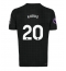 Maillot de football Réplique Tottenham Hotspur Mohammed Kudus #20 Extérieur 2025-26 Manche Courte