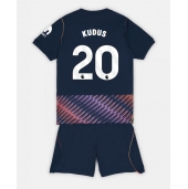 Maillot de football Réplique Tottenham Hotspur Mohammed Kudus #20 Extérieur Enfant 2026-27 Manche Courte (+ Pantalon court)