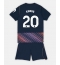 Maillot de football Réplique Tottenham Hotspur Mohammed Kudus #20 Extérieur Enfant 2026-27 Manche Courte (+ Pantalon court)