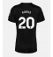 Maillot de football Réplique Tottenham Hotspur Mohammed Kudus #20 Extérieur Femme 2025-26 Manche Courte