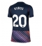 Maillot de football Réplique Tottenham Hotspur Mohammed Kudus #20 Extérieur Femme 2026-27 Manche Courte