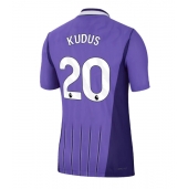 Maillot de football Réplique Tottenham Hotspur Mohammed Kudus #20 Troisième 2026-27 Manche Courte