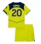 Maillot de football Réplique Tottenham Hotspur Mohammed Kudus #20 Troisième Enfant 2025-26 Manche Courte (+ Pantalon court)
