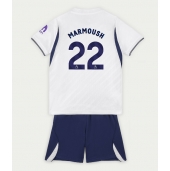 Maillot de football Réplique Tottenham Hotspur Omar Marmoush #22 Domicile Enfant 2026-27 Manche Courte (+ Pantalon court)