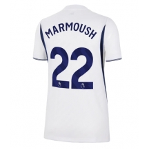 Maillot de football Réplique Tottenham Hotspur Omar Marmoush #22 Domicile Femme 2026-27 Manche Courte