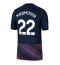 Maillot de football Réplique Tottenham Hotspur Omar Marmoush #22 Extérieur 2026-27 Manche Courte