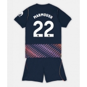 Maillot de football Réplique Tottenham Hotspur Omar Marmoush #22 Extérieur Enfant 2026-27 Manche Courte (+ Pantalon court)