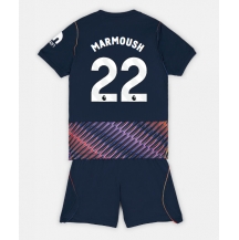 Maillot de football Réplique Tottenham Hotspur Omar Marmoush #22 Extérieur Enfant 2026-27 Manche Courte (+ Pantalon court)