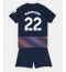 Maillot de football Réplique Tottenham Hotspur Omar Marmoush #22 Extérieur Enfant 2026-27 Manche Courte (+ Pantalon court)