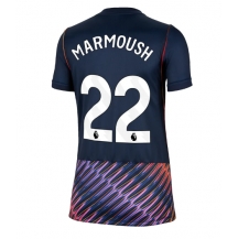 Maillot de football Réplique Tottenham Hotspur Omar Marmoush #22 Extérieur Femme 2026-27 Manche Courte