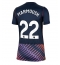 Maillot de football Réplique Tottenham Hotspur Omar Marmoush #22 Extérieur Femme 2026-27 Manche Courte