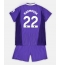 Maillot de football Réplique Tottenham Hotspur Omar Marmoush #22 Troisième Enfant 2026-27 Manche Courte (+ Pantalon court)