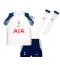 Maillot de football Réplique Tottenham Hotspur Pape Matar Sarr #29 Domicile Enfant 2025-26 Manche Courte (+ Pantalon court)