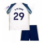 Maillot de football Réplique Tottenham Hotspur Pape Matar Sarr #29 Domicile Enfant 2025-26 Manche Courte (+ Pantalon court)