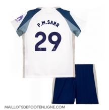 Maillot de football Réplique Tottenham Hotspur Pape Matar Sarr #29 Domicile Enfant 2025-26 Manche Courte (+ Pantalon court)