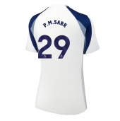 Maillot de football Réplique Tottenham Hotspur Pape Matar Sarr #29 Domicile Femme 2025-26 Manche Courte