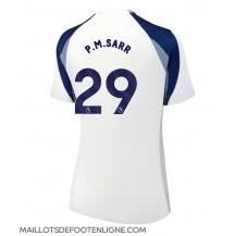 Maillot de football Réplique Tottenham Hotspur Pape Matar Sarr #29 Domicile Femme 2025-26 Manche Courte