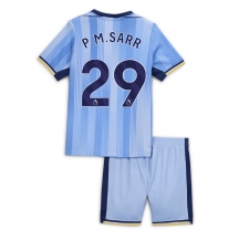 Maillot de football Réplique Tottenham Hotspur Pape Matar Sarr #29 Extérieur Enfant 2024-25 Manche Courte (+ Pantalon court)