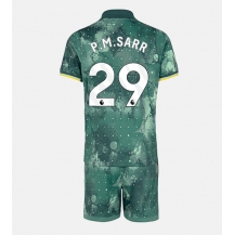Maillot de football Réplique Tottenham Hotspur Pape Matar Sarr #29 Troisième Enfant 2024-25 Manche Courte (+ Pantalon court)