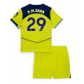 Maillot de football Réplique Tottenham Hotspur Pape Matar Sarr #29 Troisième Enfant 2025-26 Manche Courte (+ Pantalon court)