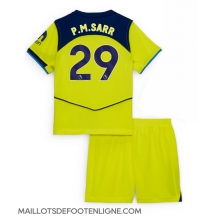 Maillot de football Réplique Tottenham Hotspur Pape Matar Sarr #29 Troisième Enfant 2025-26 Manche Courte (+ Pantalon court)