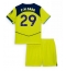Maillot de football Réplique Tottenham Hotspur Pape Matar Sarr #29 Troisième Enfant 2025-26 Manche Courte (+ Pantalon court)
