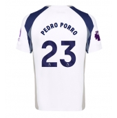 Maillot de football Réplique Tottenham Hotspur Pedro Porro #23 Domicile 2025-26 Manche Courte