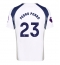 Maillot de football Réplique Tottenham Hotspur Pedro Porro #23 Domicile 2025-26 Manche Courte
