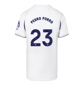 Maillot de football Réplique Tottenham Hotspur Pedro Porro #23 Domicile 2026-27 Manche Courte