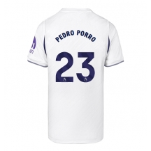 Maillot de football Réplique Tottenham Hotspur Pedro Porro #23 Domicile 2026-27 Manche Courte