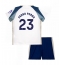 Maillot de football Réplique Tottenham Hotspur Pedro Porro #23 Domicile Enfant 2025-26 Manche Courte (+ Pantalon court)