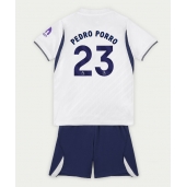 Maillot de football Réplique Tottenham Hotspur Pedro Porro #23 Domicile Enfant 2026-27 Manche Courte (+ Pantalon court)
