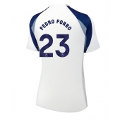 Maillot de football Réplique Tottenham Hotspur Pedro Porro #23 Domicile Femme 2025-26 Manche Courte