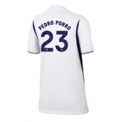 Maillot de football Réplique Tottenham Hotspur Pedro Porro #23 Domicile Femme 2026-27 Manche Courte