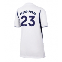 Maillot de football Réplique Tottenham Hotspur Pedro Porro #23 Domicile Femme 2026-27 Manche Courte