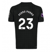 Maillot de football Réplique Tottenham Hotspur Pedro Porro #23 Extérieur 2025-26 Manche Courte