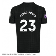 Maillot de football Réplique Tottenham Hotspur Pedro Porro #23 Extérieur 2025-26 Manche Courte