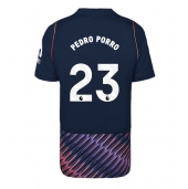 Maillot de football Réplique Tottenham Hotspur Pedro Porro #23 Extérieur 2026-27 Manche Courte