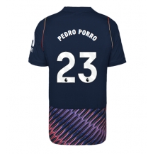 Maillot de football Réplique Tottenham Hotspur Pedro Porro #23 Extérieur 2026-27 Manche Courte