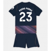 Maillot de football Réplique Tottenham Hotspur Pedro Porro #23 Extérieur Enfant 2026-27 Manche Courte (+ Pantalon court)