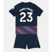 Maillot de football Réplique Tottenham Hotspur Pedro Porro #23 Extérieur Enfant 2026-27 Manche Courte (+ Pantalon court)
