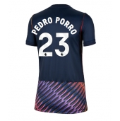 Maillot de football Réplique Tottenham Hotspur Pedro Porro #23 Extérieur Femme 2026-27 Manche Courte