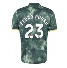 Maillot de football Réplique Tottenham Hotspur Pedro Porro #23 Troisième 2024-25 Manche Courte